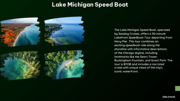 Lake Michigan Speed Boat