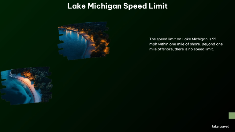 Lake Michigan Speed Limit