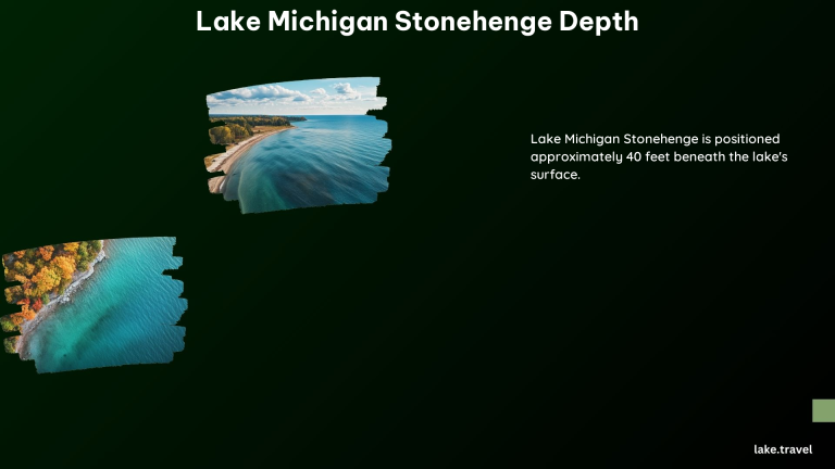 Lake Michigan Stonehenge Depth