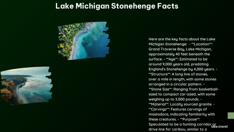 Lake Michigan Stonehenge Facts