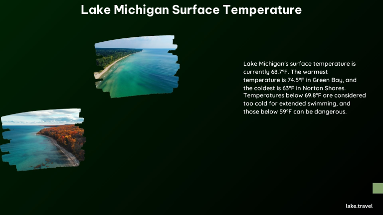 Lake Michigan Surface Temperature