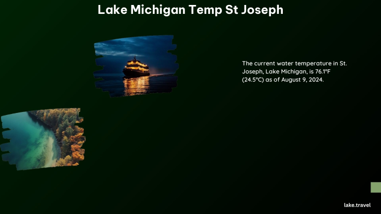 Lake Michigan Temp St Joseph