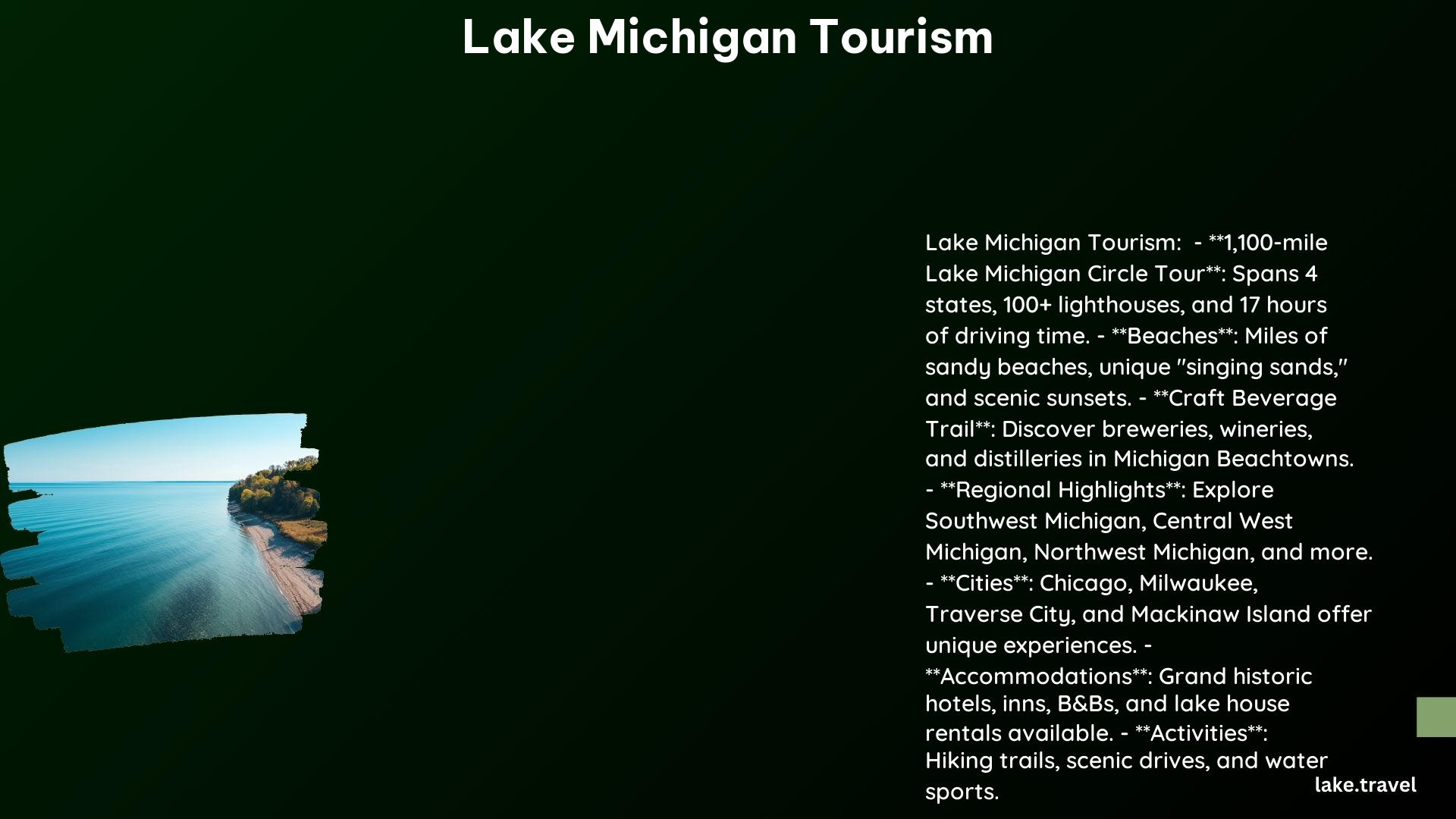 Lake Michigan Tourism