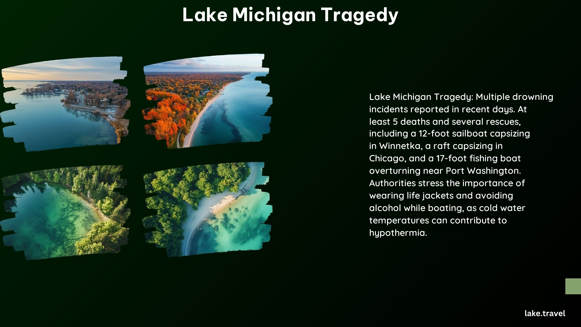 Lake Michigan Tragedy