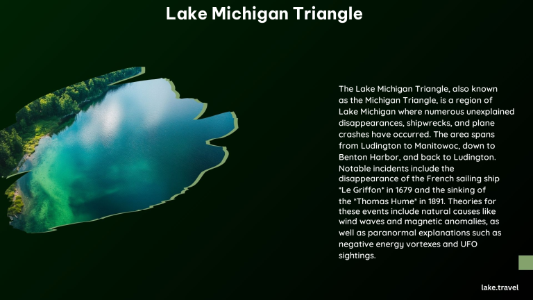 Lake Michigan Triangle