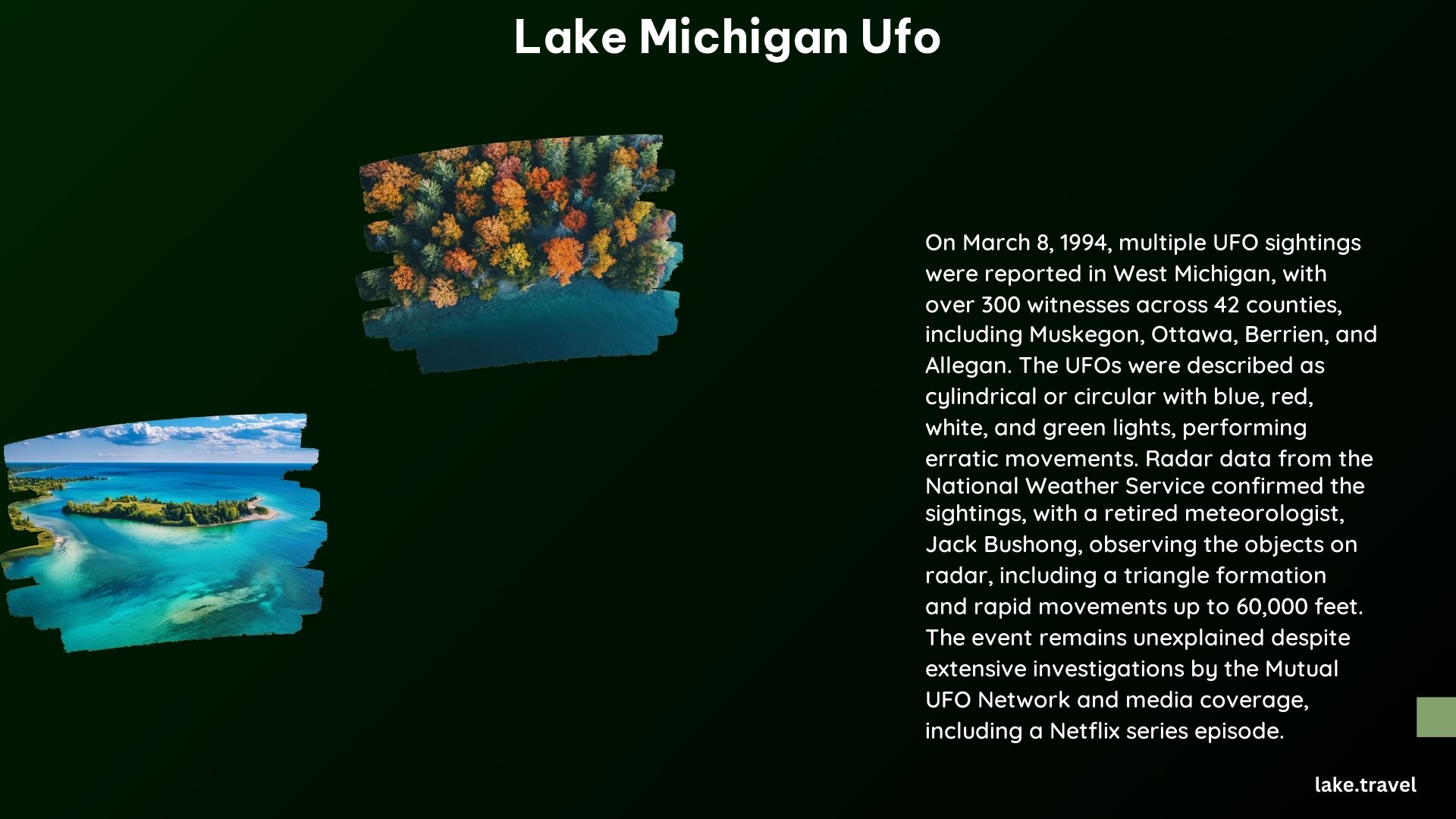 Lake Michigan UFO