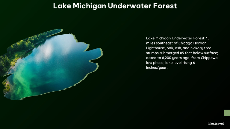 Lake Michigan Underwater Forest