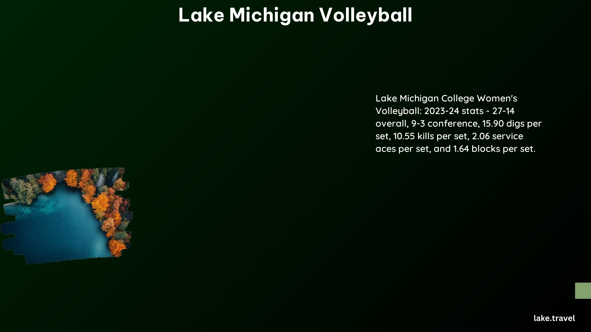 Lake Michigan Volleyball