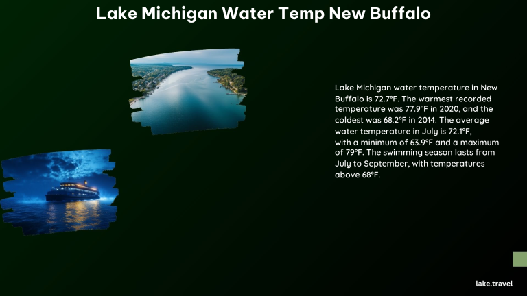 Lake Michigan Water Temp New Buffalo