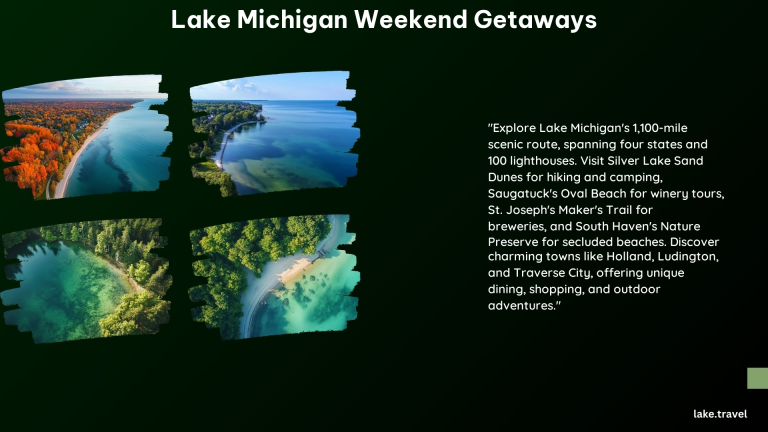 Lake Michigan Weekend Getaways