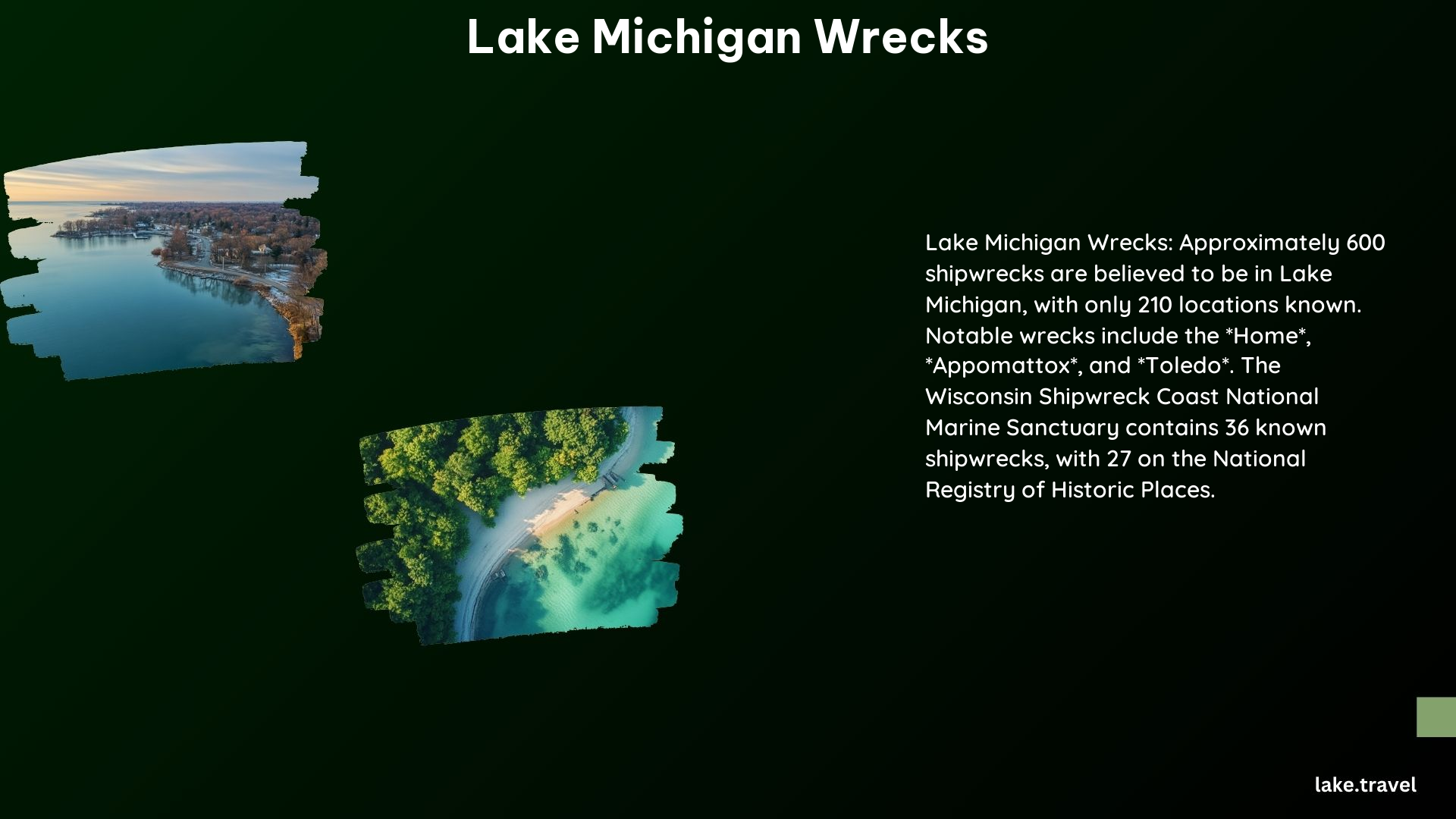 Lake Michigan Wrecks