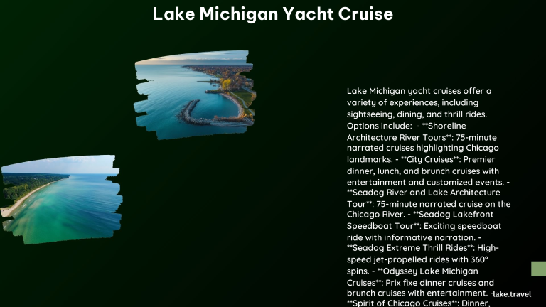 Lake Michigan Yacht Cruise