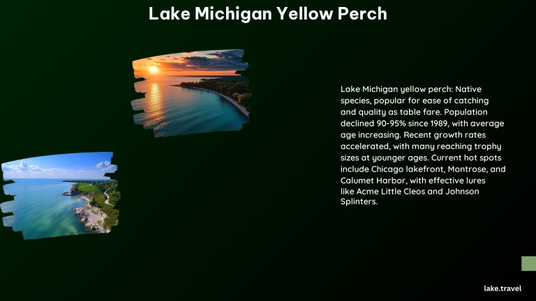 Lake Michigan Yellow Perch