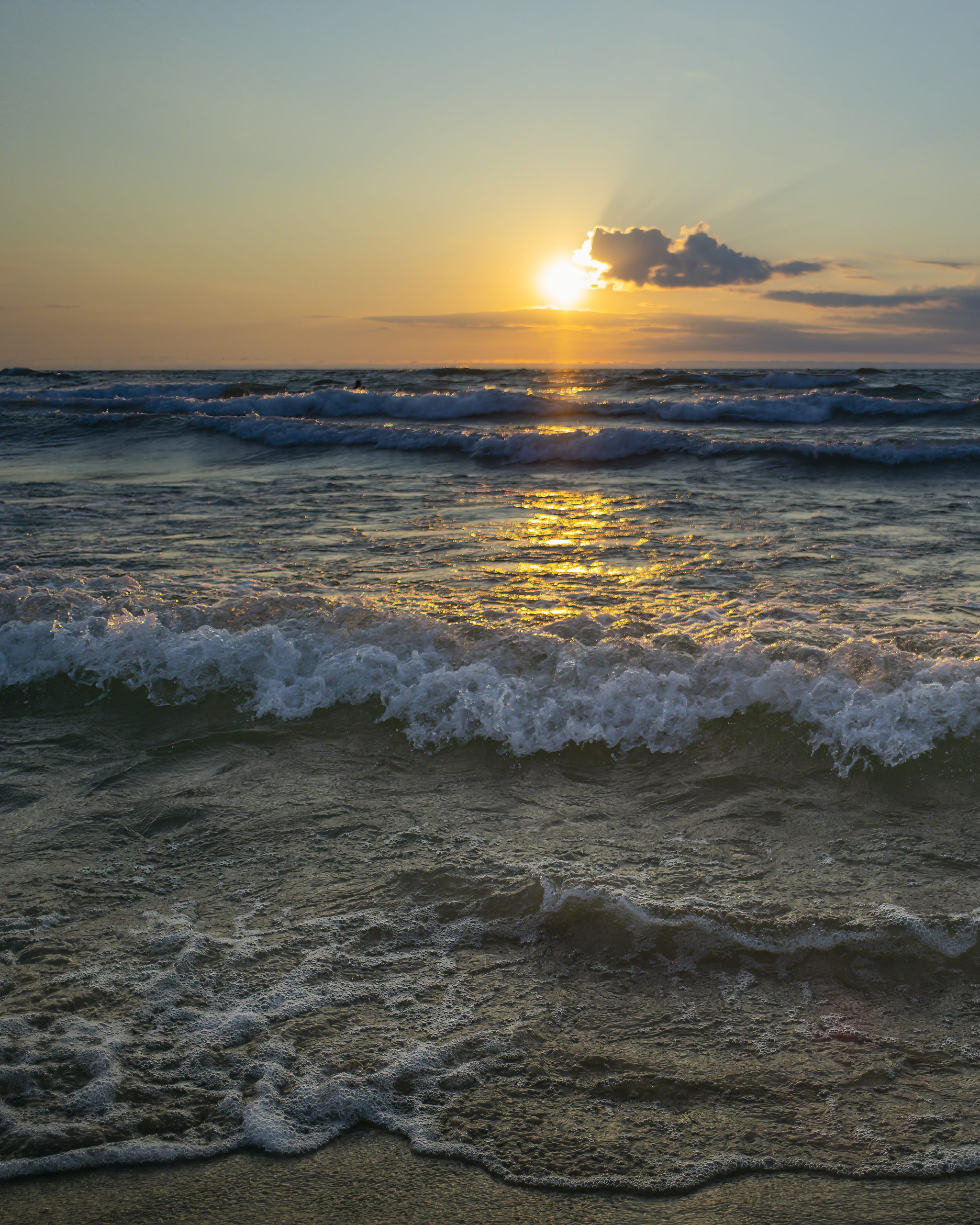 Lake Michigan Gold Mining