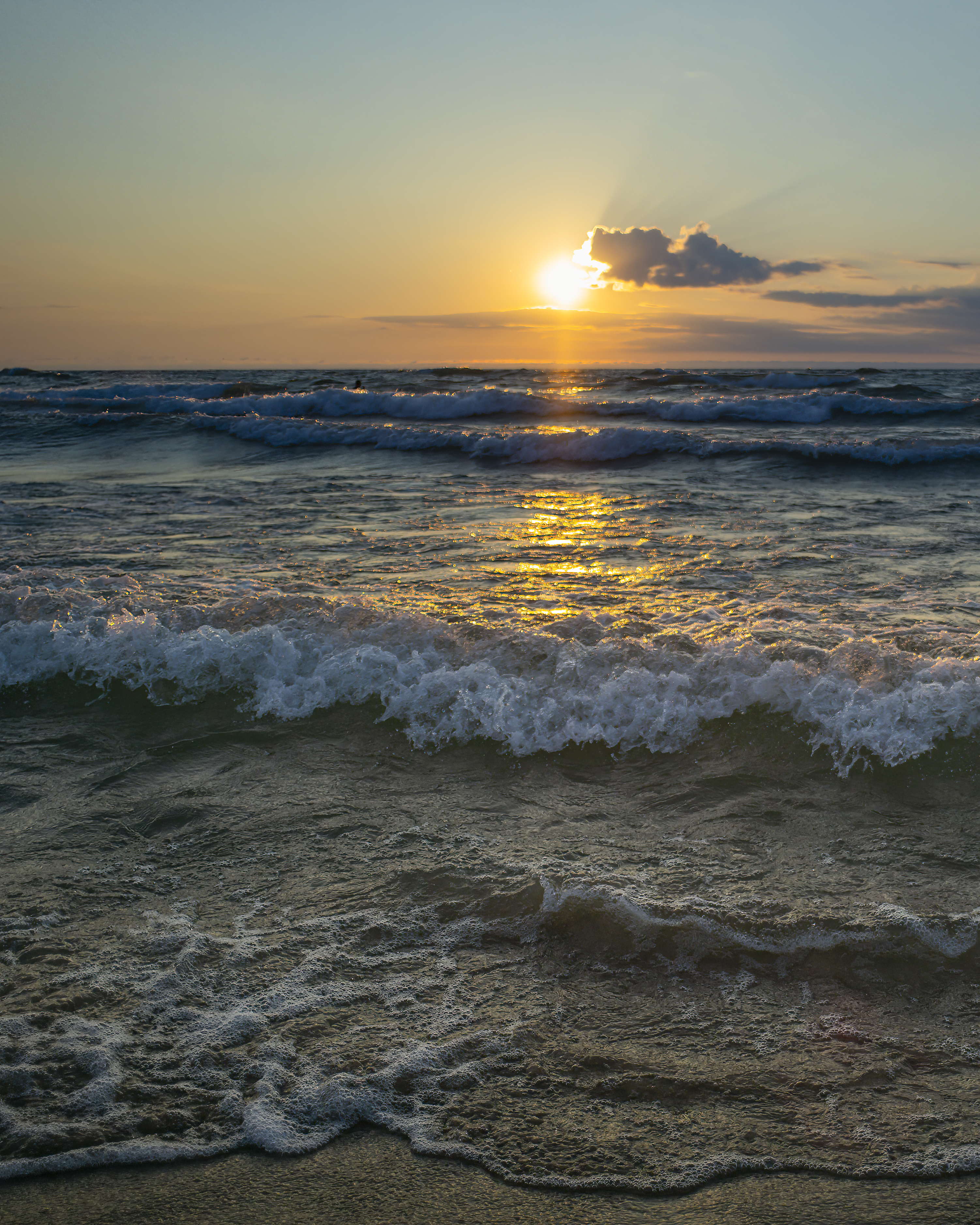 Are Lake Michigan Beaches Man Made