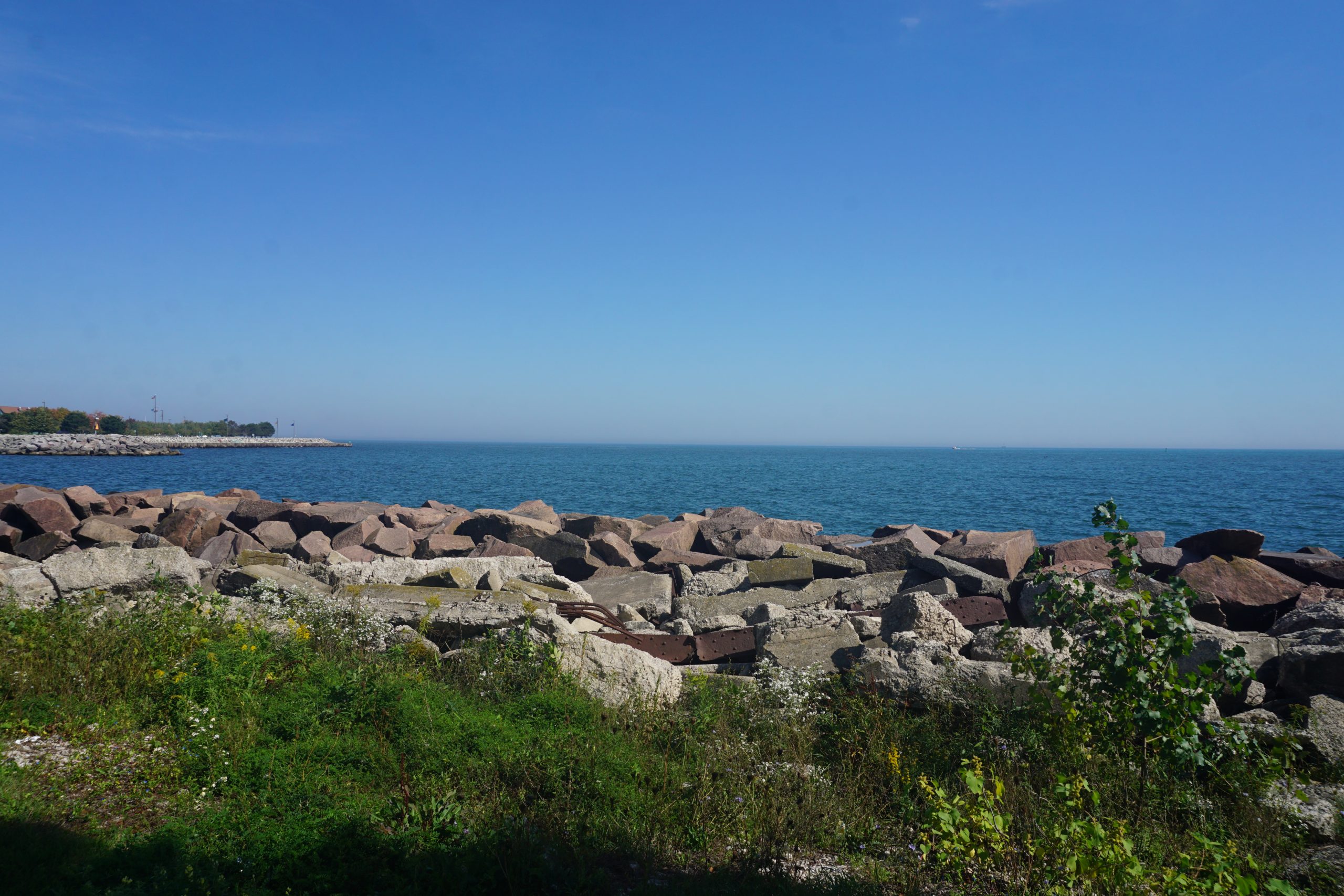 Lake Michigan Beach Glass Colors