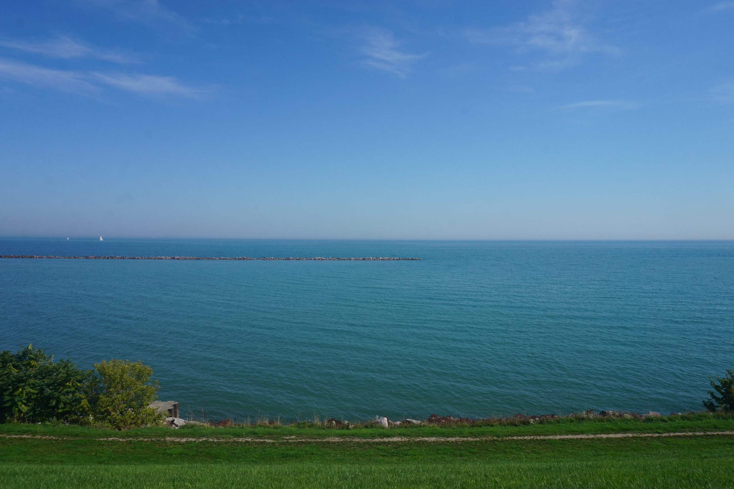 Fox Point Lake Michigan