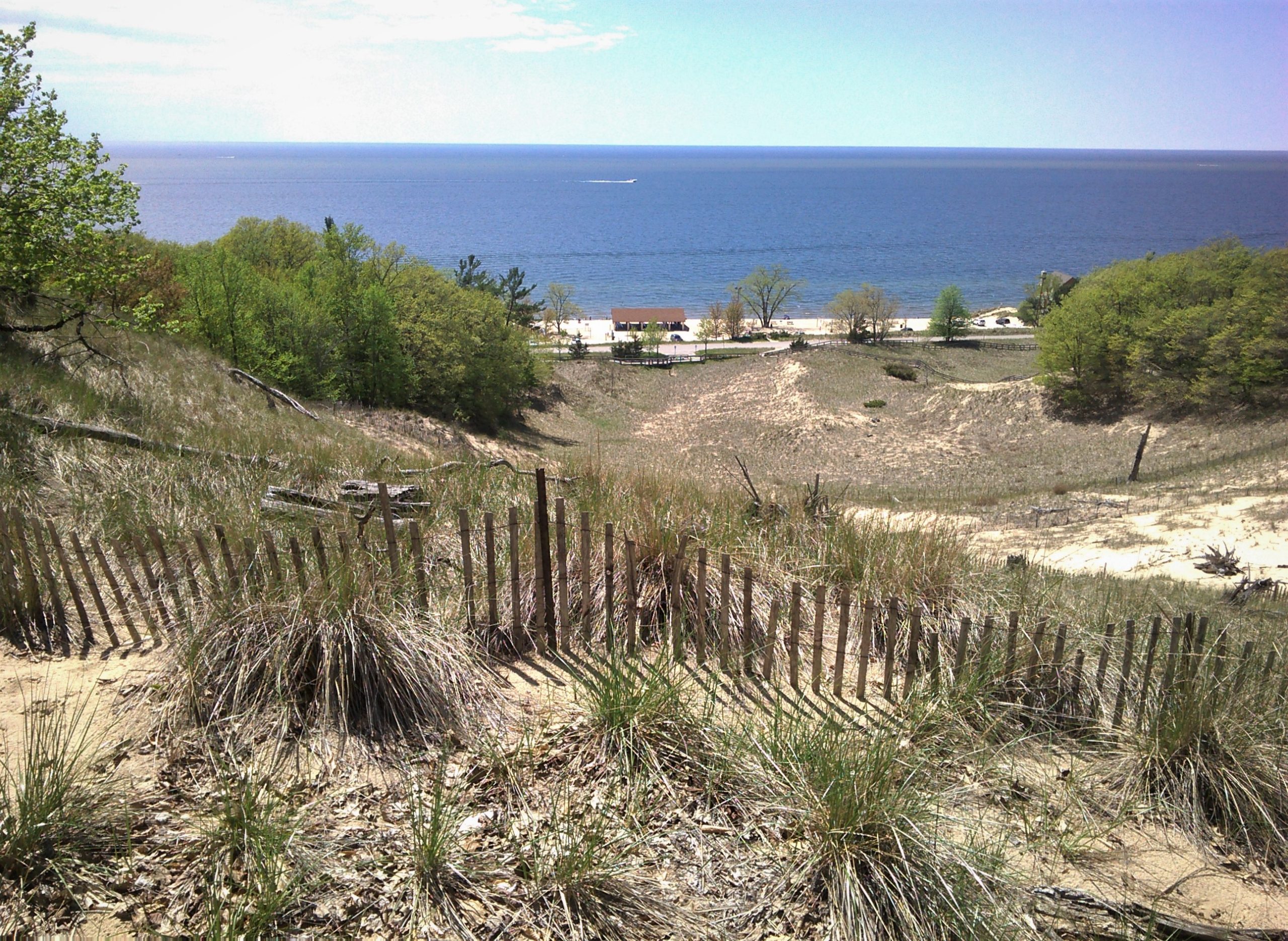 Arcadia Overlook Lake Michigan