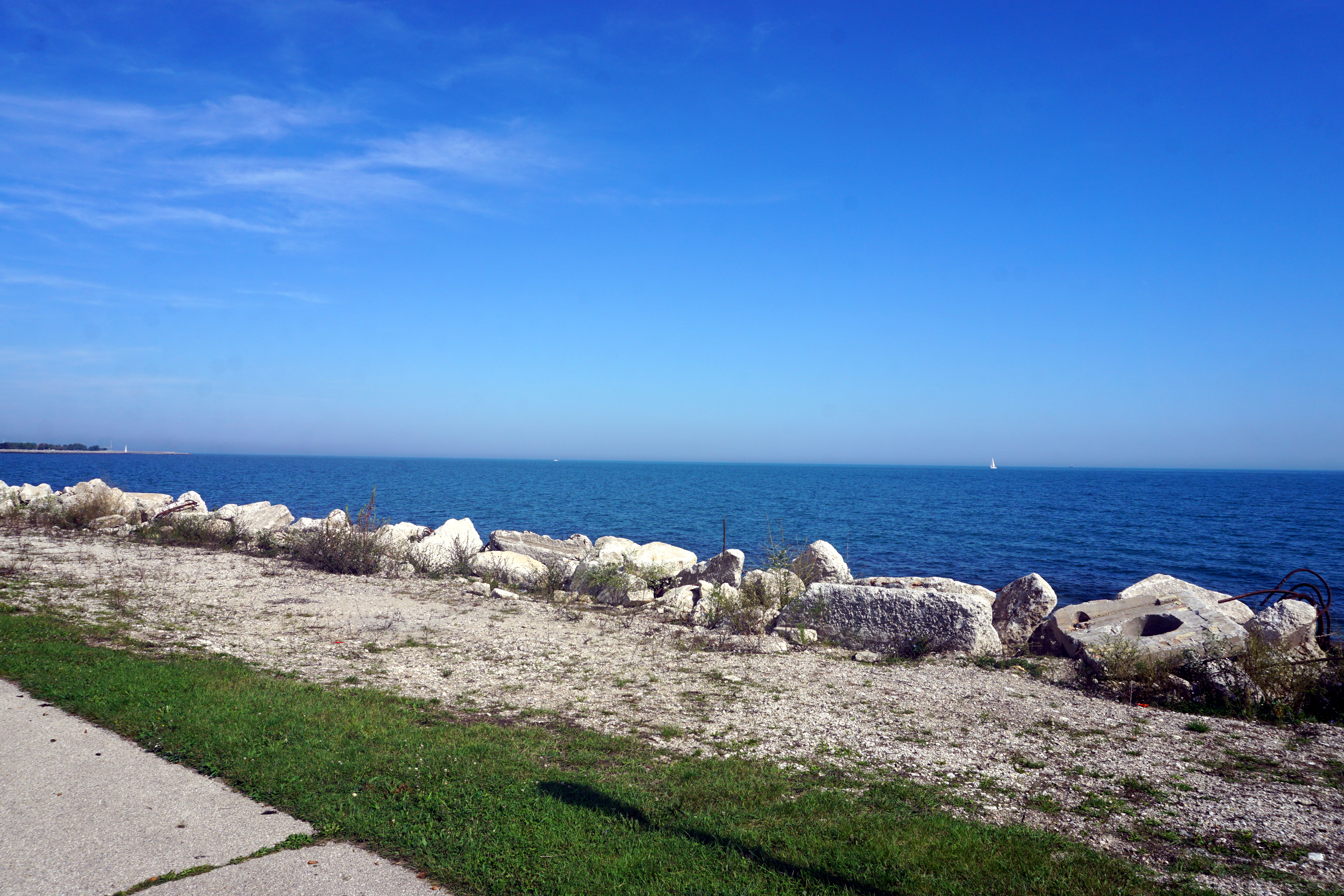 Michigan Side of Lake Michigan