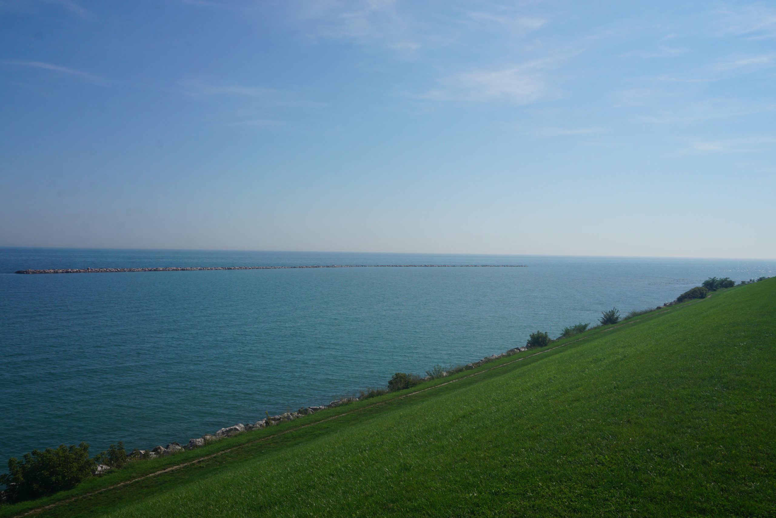 Bluff Erosion Lake Michigan