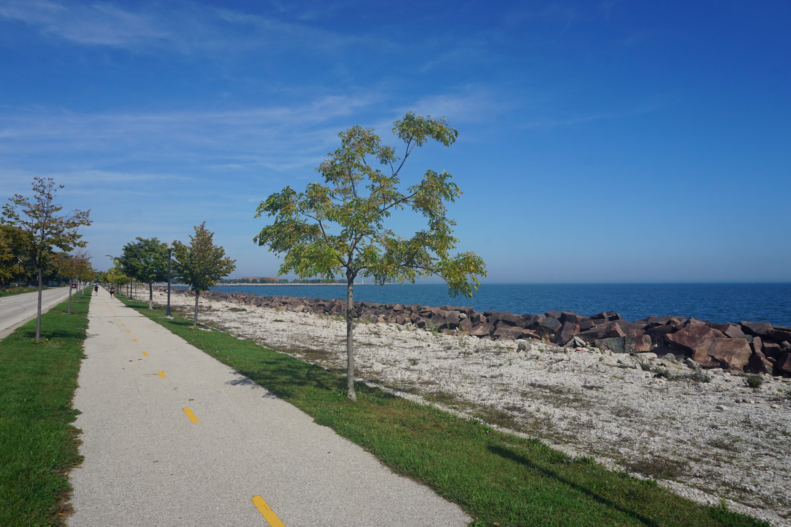 Lake Michigan Beach Fishing