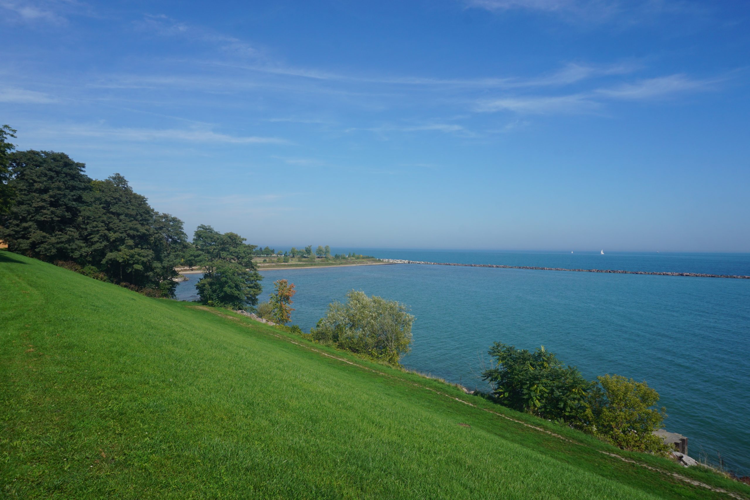 Lake Michigan Beach Racine