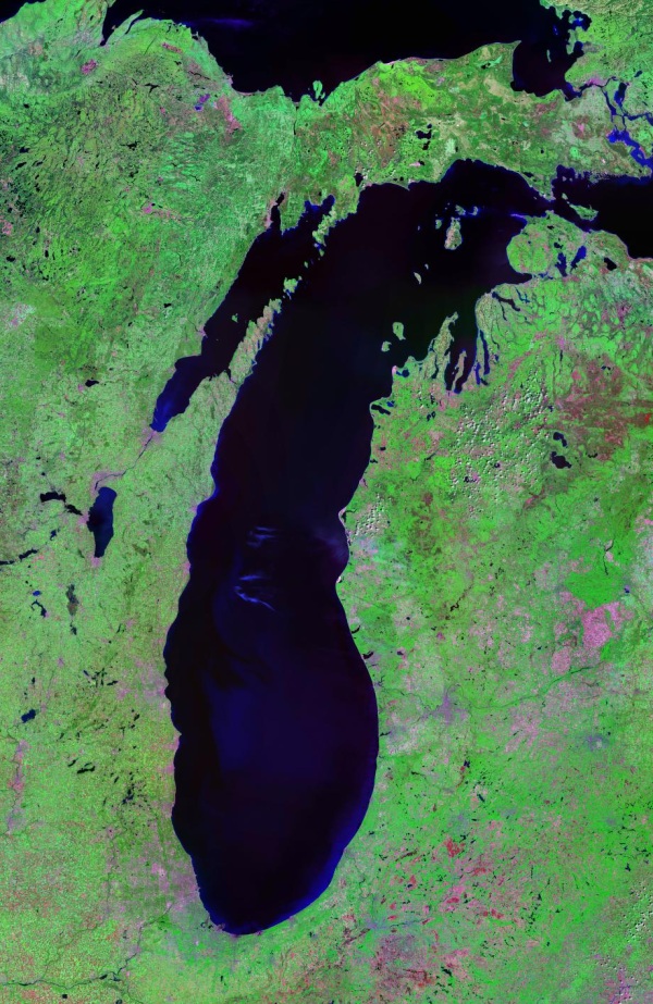 Is Lake Michigan Drying Up