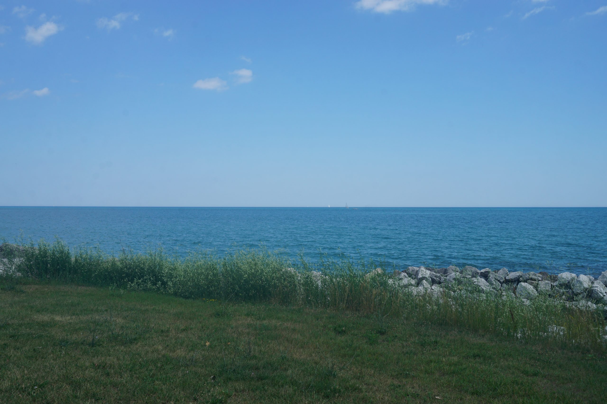 Lake Michigan in Winter