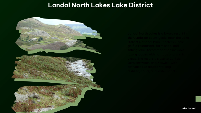 Landal North Lakes Lake District