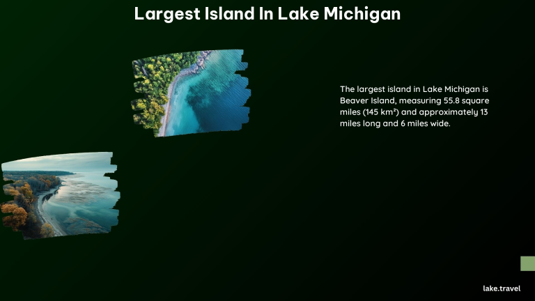 Largest Island in Lake Michigan