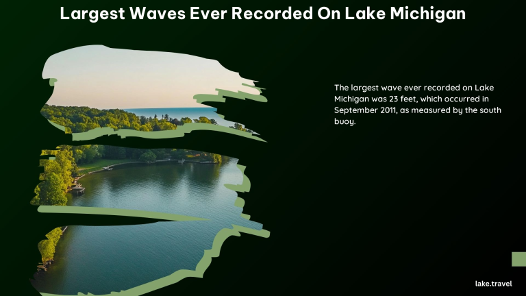 Largest Waves Ever Recorded on Lake Michigan