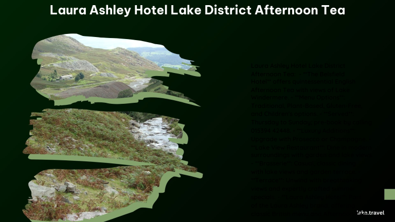 Laura Ashley Hotel Lake District Afternoon Tea