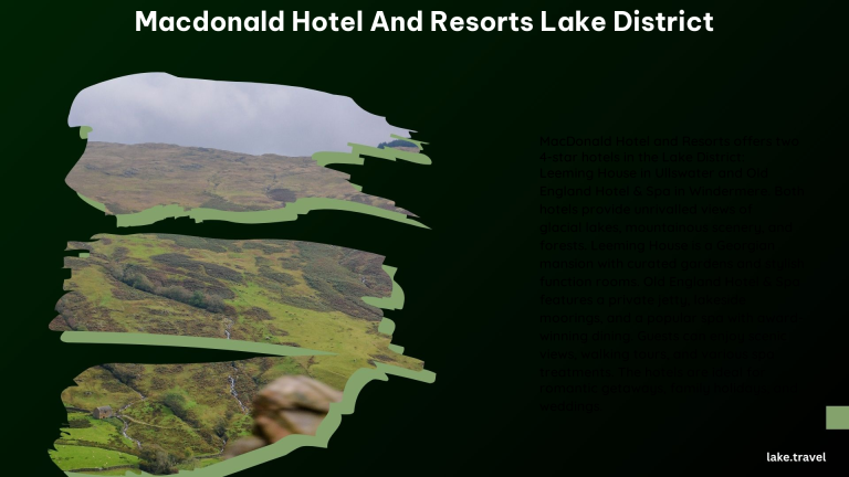 MacDonald Hotel and Resorts Lake District