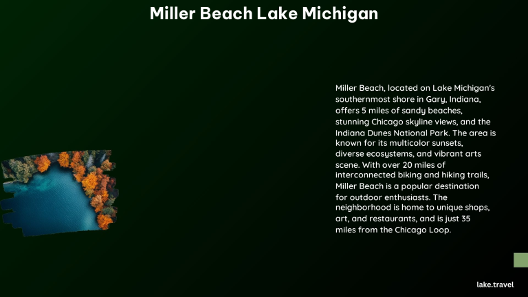 Miller Beach Lake Michigan