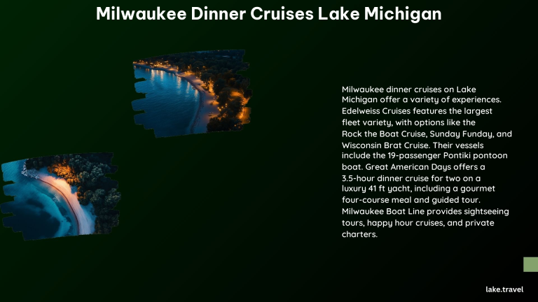 Milwaukee Dinner Cruises Lake Michigan