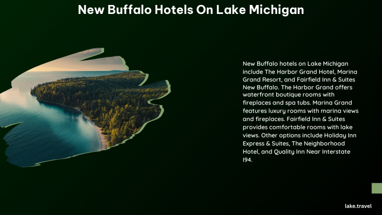 New Buffalo Hotels on Lake Michigan