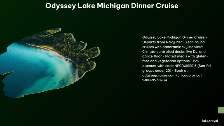 Odyssey Lake Michigan Dinner Cruise