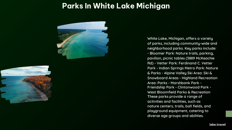 Parks in White Lake Michigan