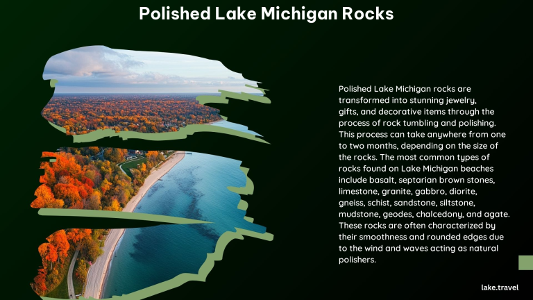 Polished Lake Michigan Rocks