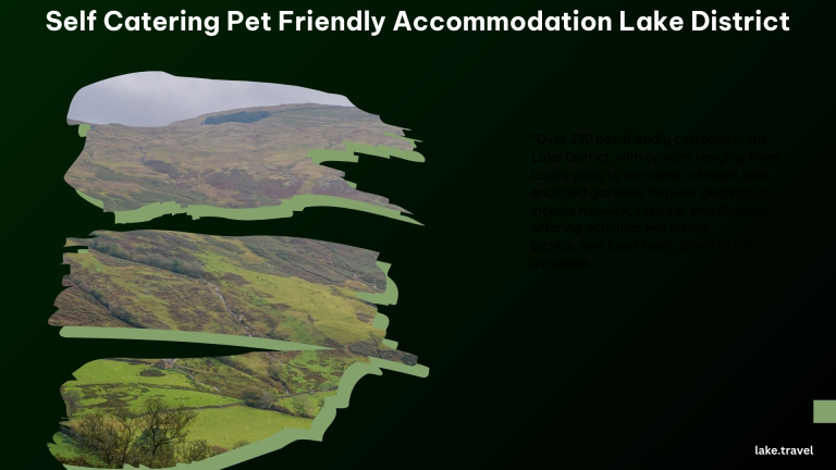 Self Catering Pet Friendly Accommodation Lake District