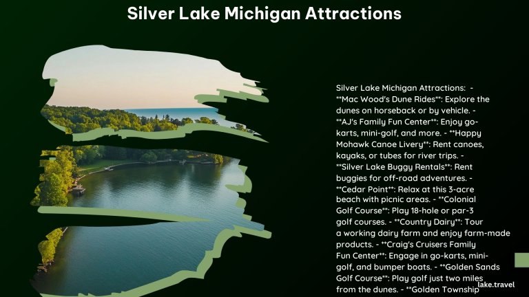 Silver Lake Michigan Attractions