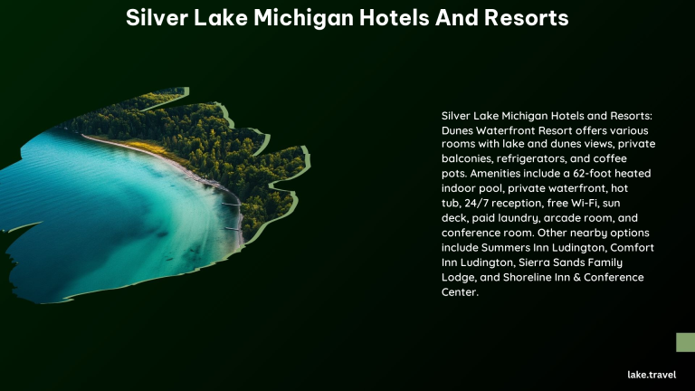 Silver Lake Michigan Hotels and Resorts