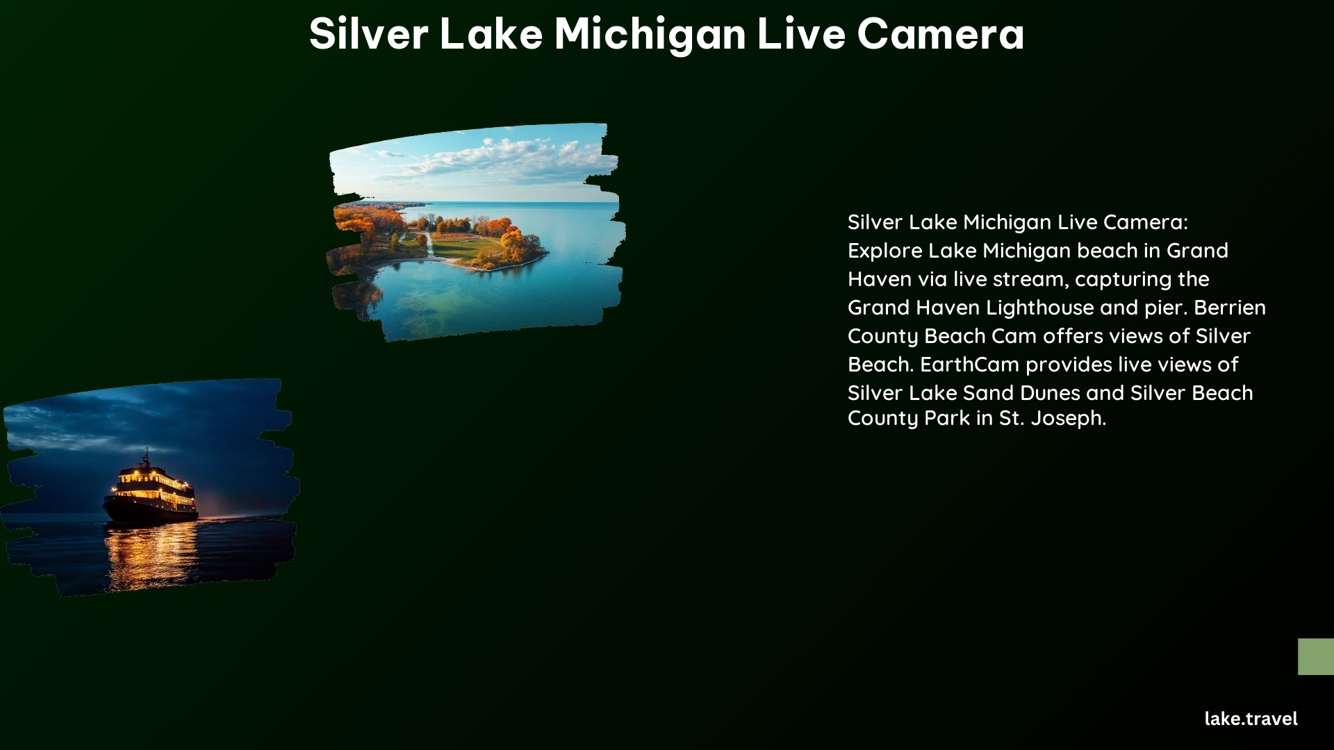 Silver Lake Michigan Live Camera