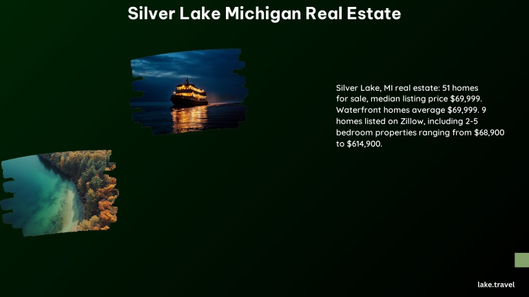 Silver Lake Michigan Real Estate