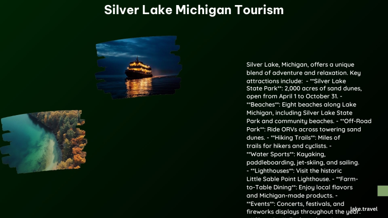 Silver Lake Michigan Tourism