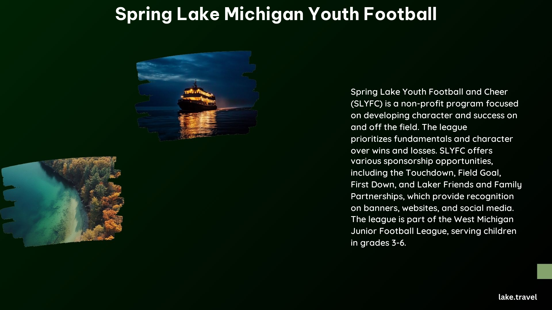 Spring Lake Michigan Youth Football