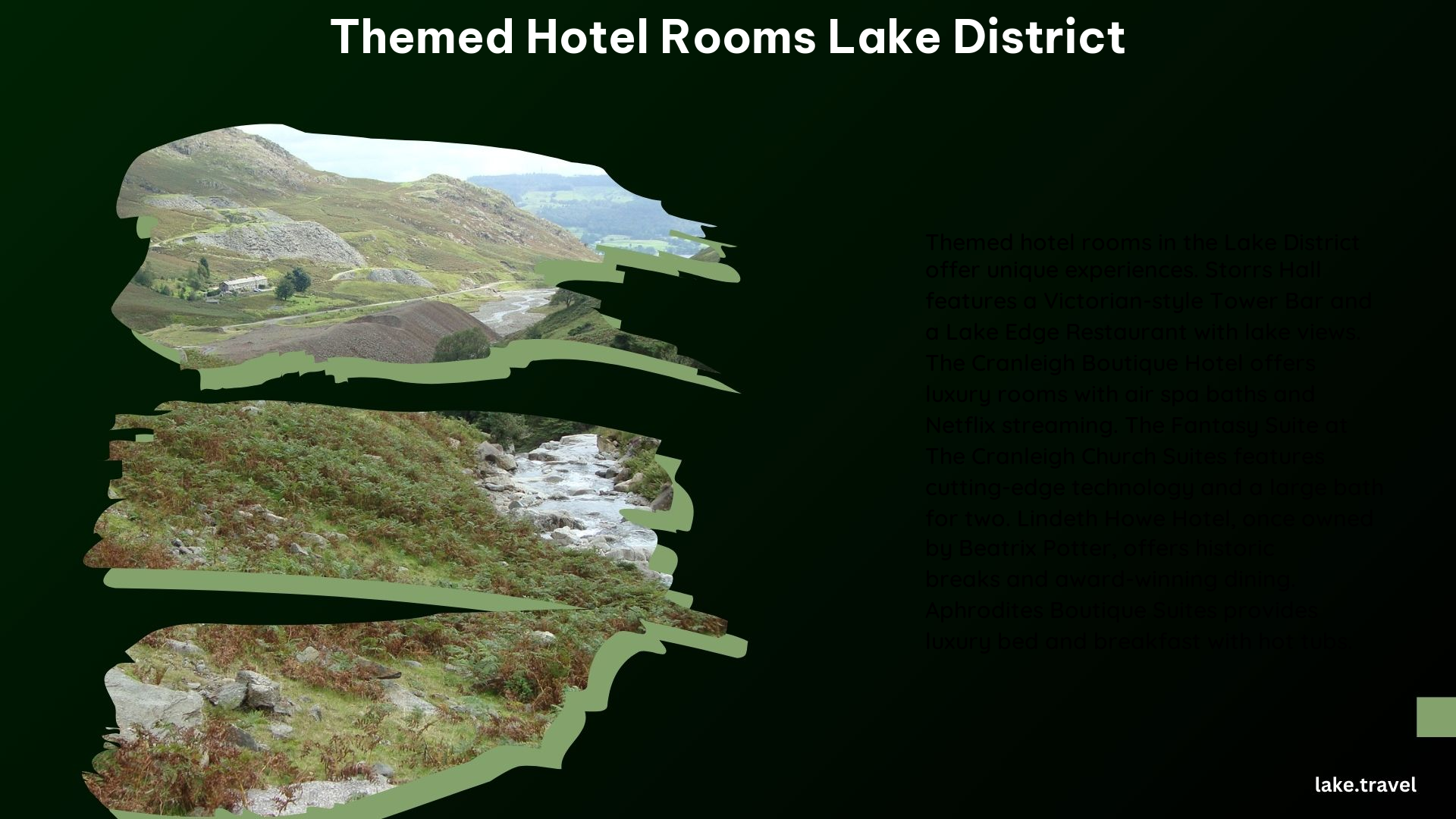 Themed Hotel Rooms Lake District