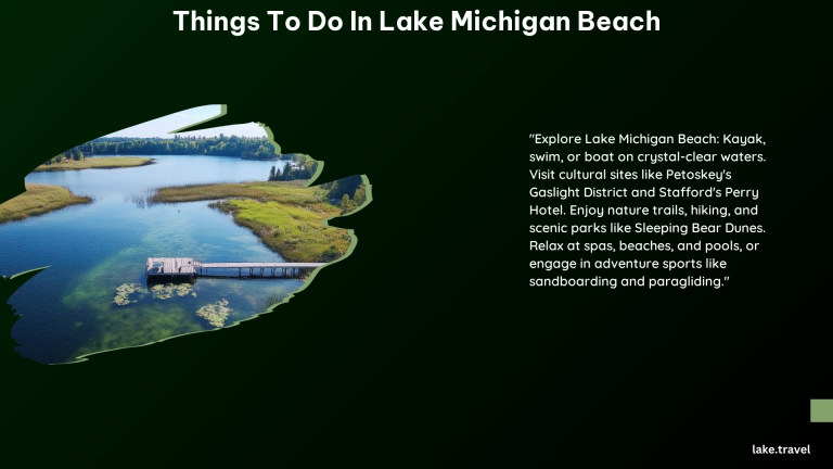 Things to Do in Lake Michigan Beach