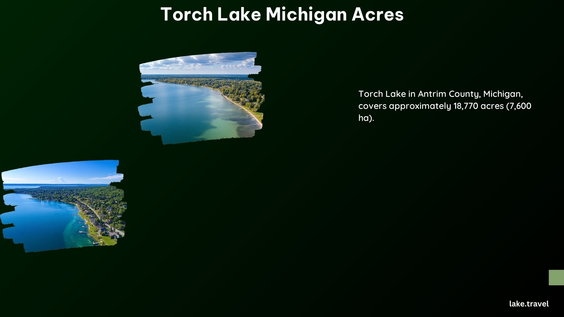 Torch Lake Michigan Acres