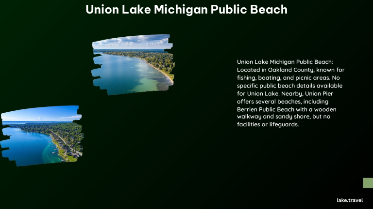 Union Lake Michigan Public Beach